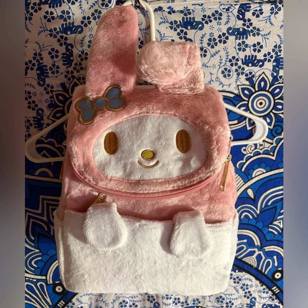 My Melody Plush Pocket Loungefly Bacpack